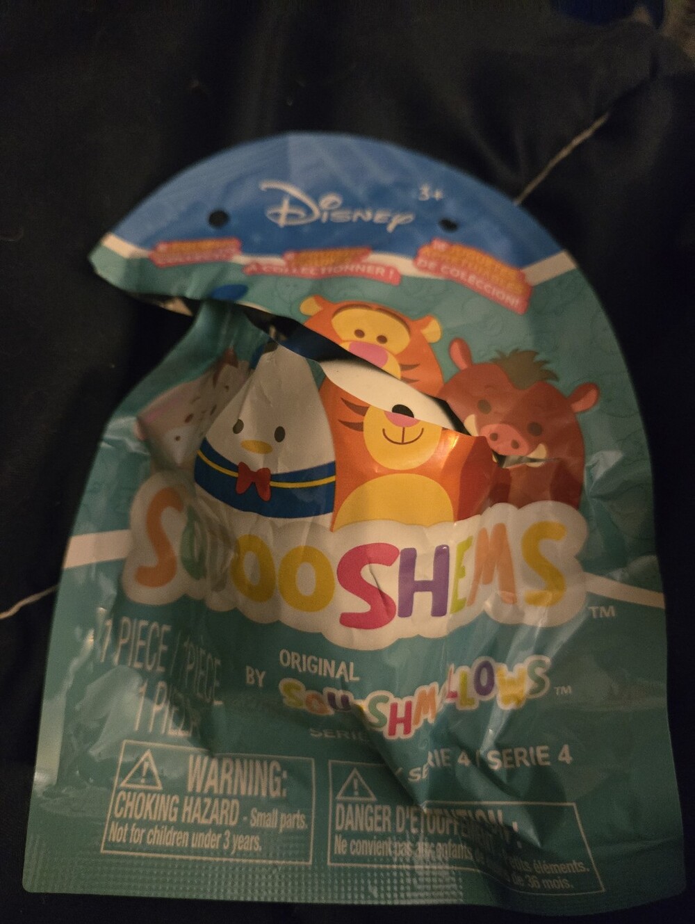 Squishmallow Squishems Donald Duck